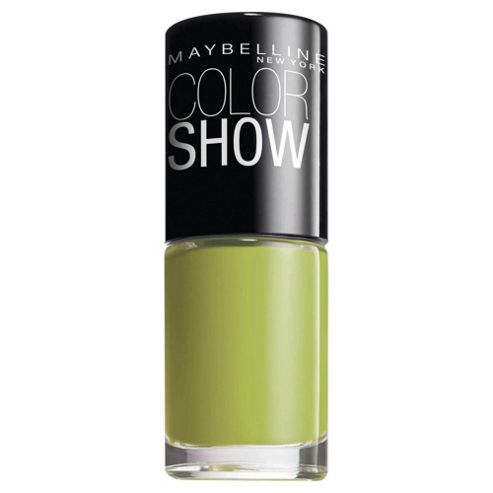 Image of Maybelline Color Show Nail 754 Pow Green