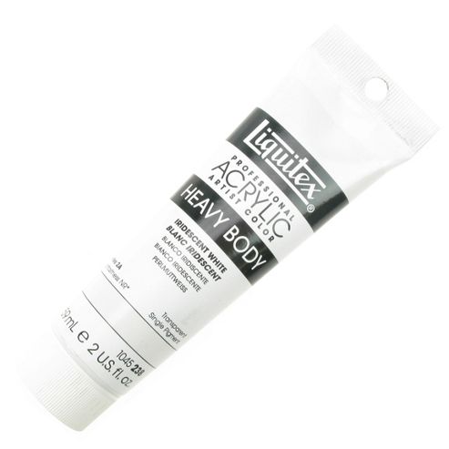 Image of Liquitex Heavy Body 59ml T Iridescent White