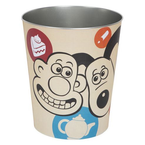 Image of Ethos Wallace And Gromit Waste Paper Bin