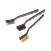 Abrasive Brush Set (3 Assorted)