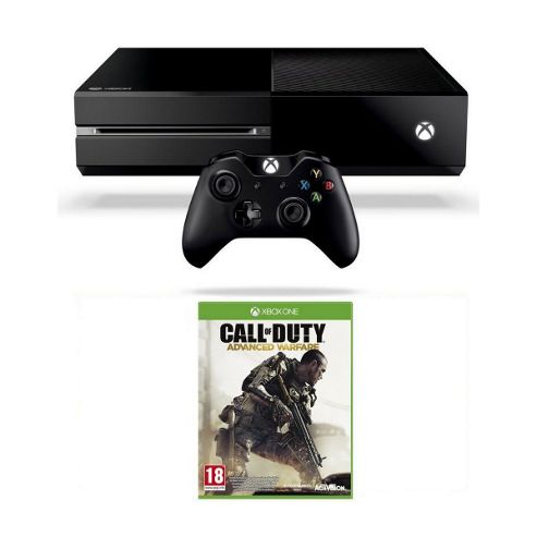 Image of Microsoft Xbox-one Xbox One Games Console With Call Of Duty Advanced Warfare