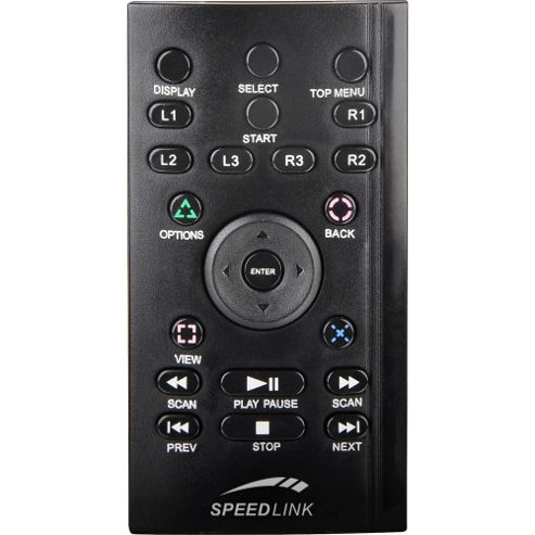 Image of Speedlink Media Remote Control (ps3)