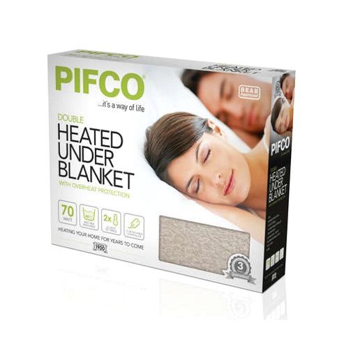 Image of Pifco Double Heated Under Blanket