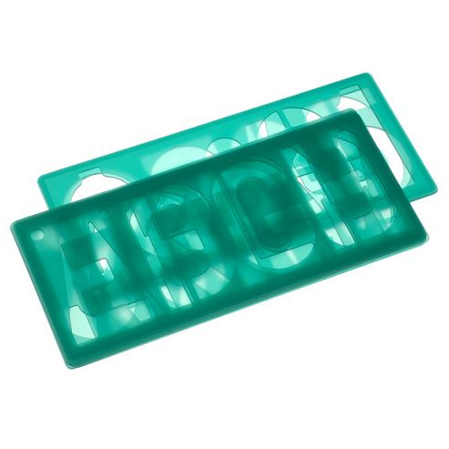 Image of Linex Standard Lettering Stencil - 100mm