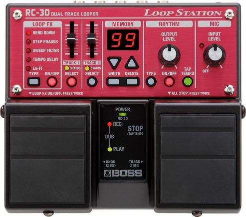 Image of Boss Rc30 Loop Station Twin Pedal