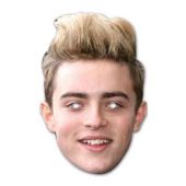 "Celebrity Party Masks - Jedward"