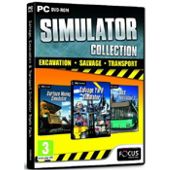 Salvage, Excavation & Bus Simulator Collection Triple Pack 1