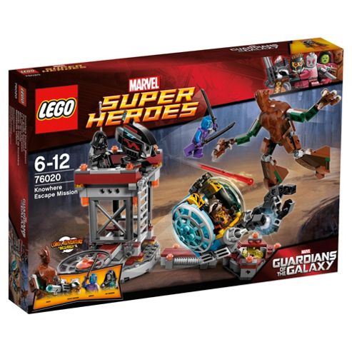 Image of Lego Marvel Super Heroes Knowhere Escape Mission 76020