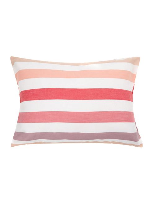 Image of Pied A Terre Coco Stripe Boudior Cushion In Multi