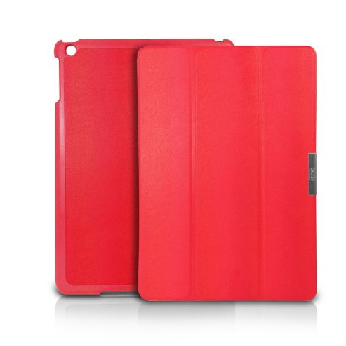 Image of Orzly Slim-rim Case For Apple Ipad Air - Red
