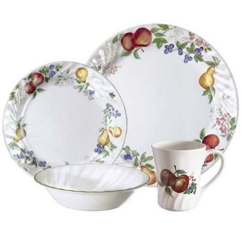 Image of Corelle Impressions 16 Piece Dinnerware Set