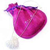 Martick Jewellery - Silver Heart Necklace