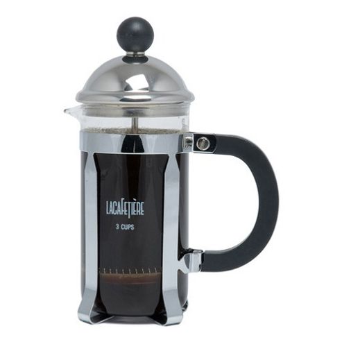 Image of La Cafetiere Optima 3 Cup Cafetiere In Chrome