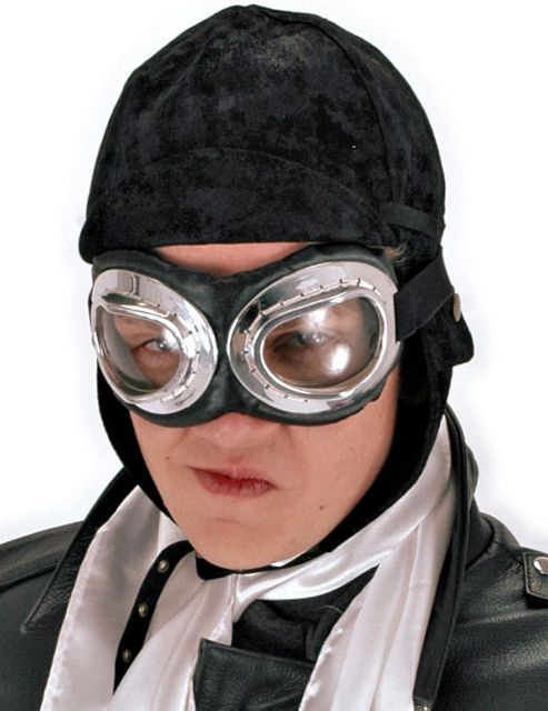 Image of Aviator Cap (black)