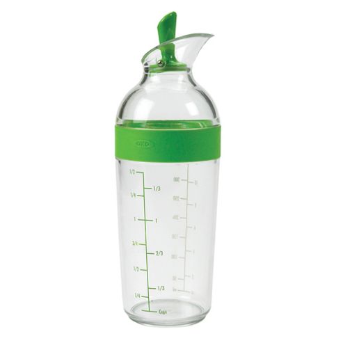 Image of Oxo Good Grips Salad Dressing Shaker, Green