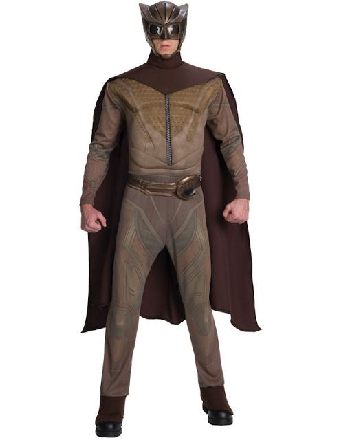 Image of Adult Night Owl Watchmen Super Hero Costume Medium