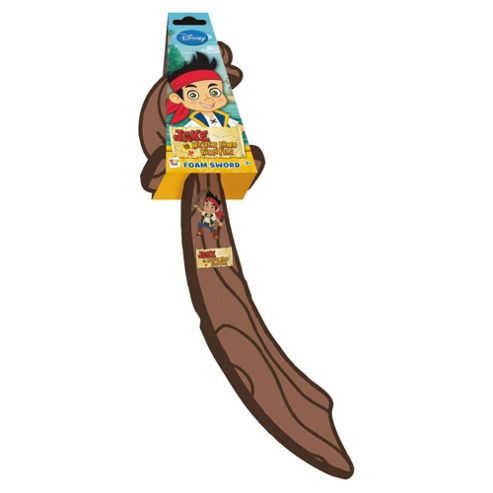 Image of Disney Jake And The Neverland Pirates Foam Sword