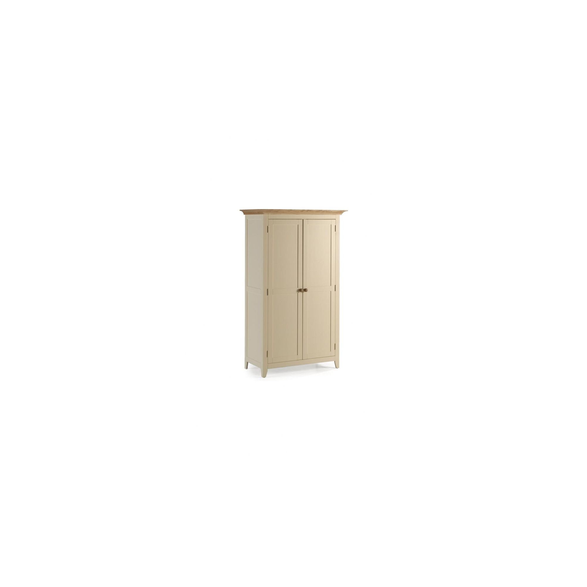 Ametis Camden Painted Pine and Ash Full Hanging Wardrobe in Painted Ivory at Tesco Direct