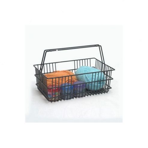 Image of Design Ideas Lacrate Storage Basket - Black