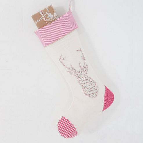 Image of Girls Reindeer Stocking