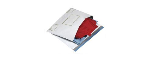 Image of Postsafe Extra-strong Biodegradable Polythene Envelope Dx 400x430mm White Pack Of 100 Pg27