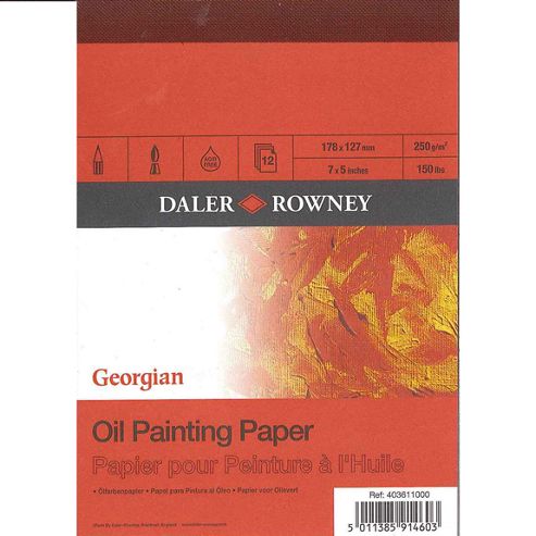 Image of Georgian Oil Pads 7x5".