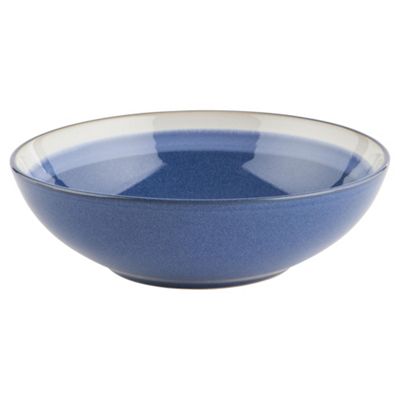 Buy Blue Sahara Stoneware Pasta Bowl From Our Bowls Range - Tesco