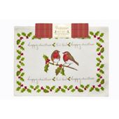 Fabric Placemats,  table Cooksmart of Garden christmas Set Christmas runner tesco 2