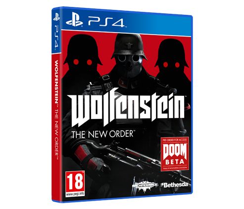 Image of Wolfenstein: The New Order (ps3)