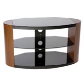 Peerless Portland 900 Stylish Walnut TV Stand