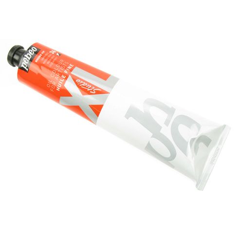 Image of Pebeo Xl Oil 200ml - Vivid Red