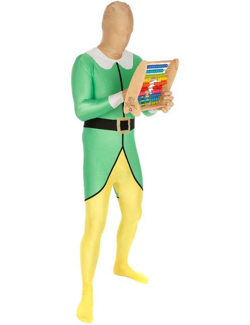 Image of Elf Morphsuit - Adult Costume Size: 42-44