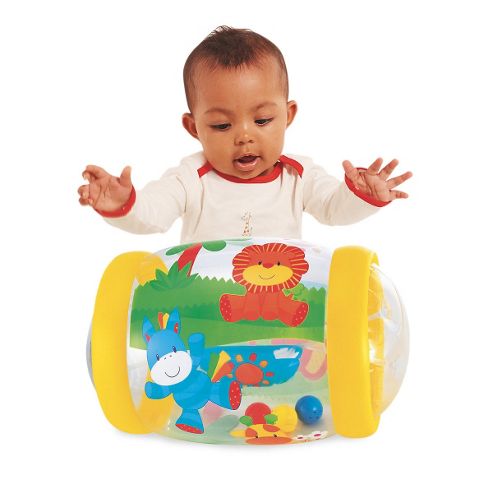 Image of Mothercare Safari Rolling Toy