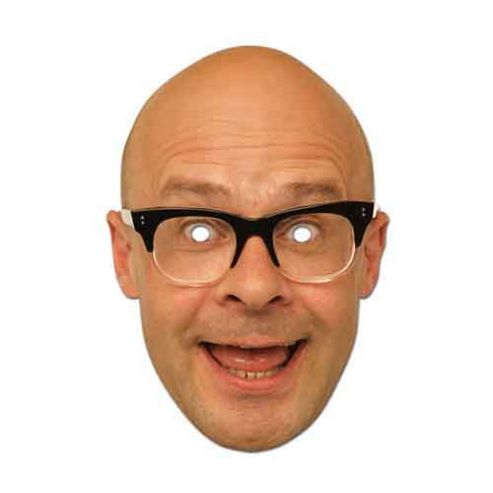 Image of "celebrity Masks - Harry Hill"