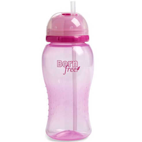 Image of Born Free Twist N Pop Straw Cup Pink