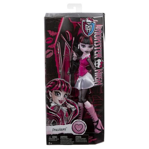 Image of Monster High Original Draculaura doll