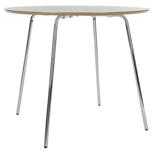 Image of Bistro Dining Table Diam95cm White