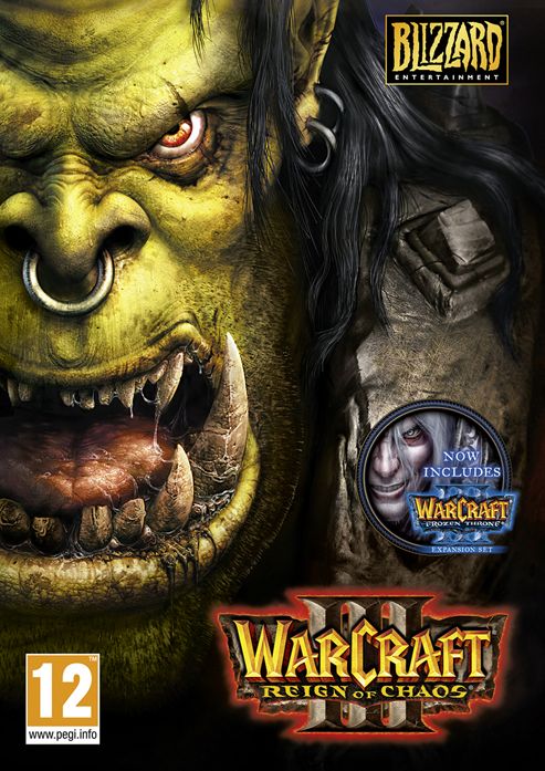 Image of Warcraft 3 Gold Edition (pc)