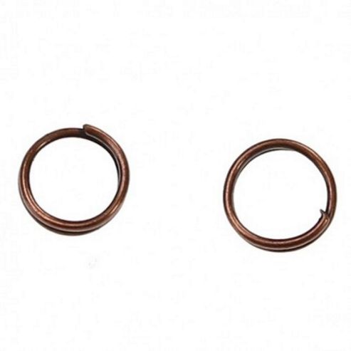 Image of Split Rings - Copper - 120 Pack