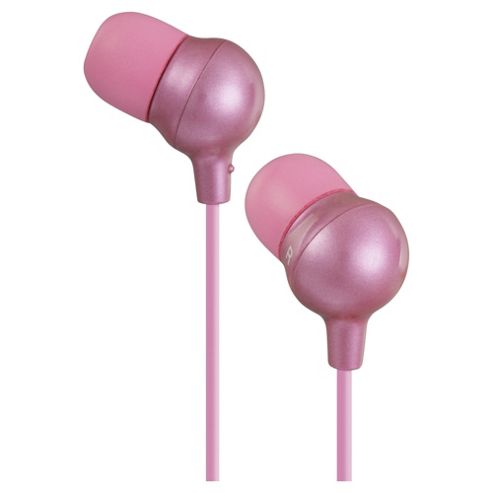 Image of Jvc Ha-fx30 Marshmallow In-ear Headphones - Pink