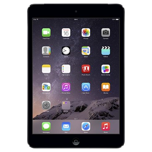 Image of Apple Ipad Mini, 16gb, Wifi & 4g Lte (cellular) - Space Grey