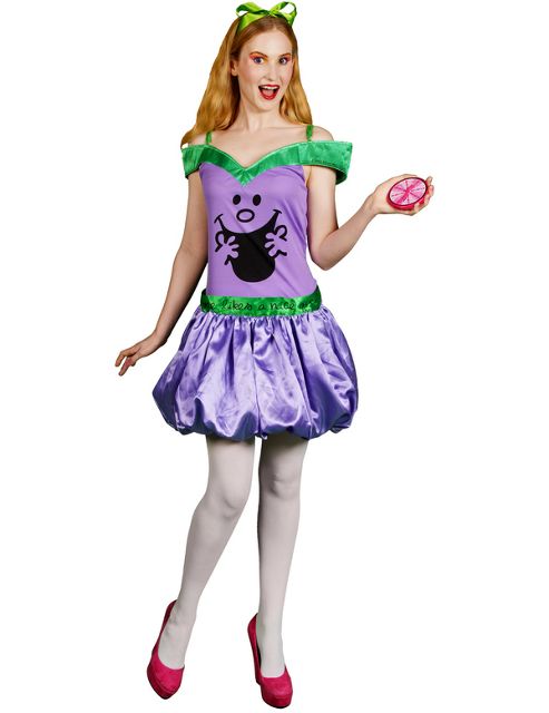 Image of Adult Little Miss Naughty Morph Costume Large