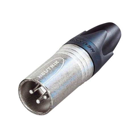 Image of Neutrix 3 Pin Male Xlr In Line Connector Coupler