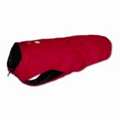 Ruff Wear Quinzee Insulated Dog Jacket in Red Rock - XX-Small (33cm - 43cm W)