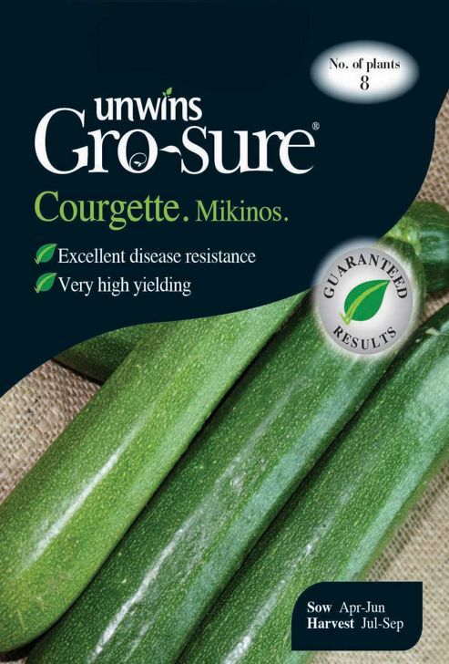 Image of Courgette Mikonos F1