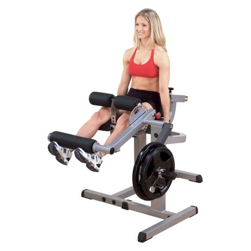 Image of Body-solid Commercial Cam Leg Ext/leg Curl Machine