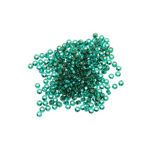 Image of Czech Seed Bead 10/0 S/l Teal Green