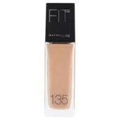 Maybelline New York Fit Me! Make-Up Liquid Foundation SPF18 135 Creamy Natural 30ml