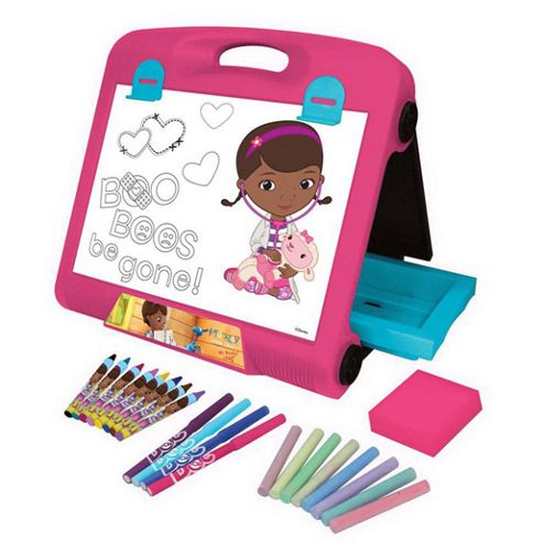 Image of Doc Mcstuffins Art Easel