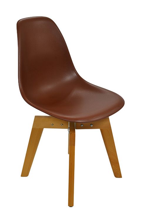 Image of Eames Flow Dining Chair Coffee